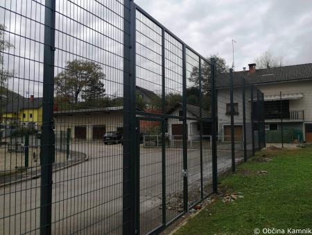 Zamenjava ograje pri Osnovni šoli Šmartno v Tuhinju (6)